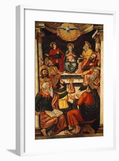 Pentecost-null-Framed Giclee Print