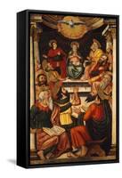 Pentecost-null-Framed Stretched Canvas