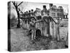 Pentecostal Zealot Harrison Mayes Standing with Religious Signs Made and Posted-Carl Mydans-Stretched Canvas