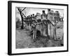 Pentecostal Zealot Harrison Mayes Standing with Religious Signs Made and Posted-Carl Mydans-Framed Photographic Print