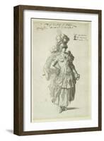Penthesilea, C.1609-Inigo Jones-Framed Giclee Print