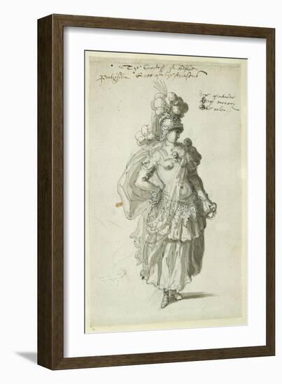 Penthesilea, C.1609-Inigo Jones-Framed Giclee Print