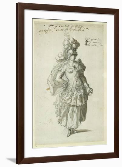 Penthesilea, C.1609-Inigo Jones-Framed Giclee Print