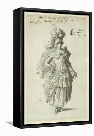 Penthesilea, C.1609-Inigo Jones-Framed Stretched Canvas