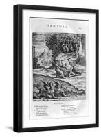Pentheus, 1615-Leonard Gaultier-Framed Giclee Print