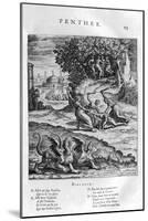 Pentheus, 1615-Leonard Gaultier-Mounted Giclee Print