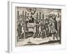 Pentheus, King of Thebes Opposes, The Orgiastic Cult of Bacchus-J. Briot-Framed Photographic Print