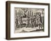 Pentheus, King of Thebes Opposes, The Orgiastic Cult of Bacchus-J. Briot-Framed Photographic Print