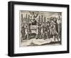 Pentheus, King of Thebes Opposes, The Orgiastic Cult of Bacchus-J. Briot-Framed Photographic Print