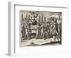 Pentheus, King of Thebes Opposes, The Orgiastic Cult of Bacchus-J. Briot-Framed Photographic Print
