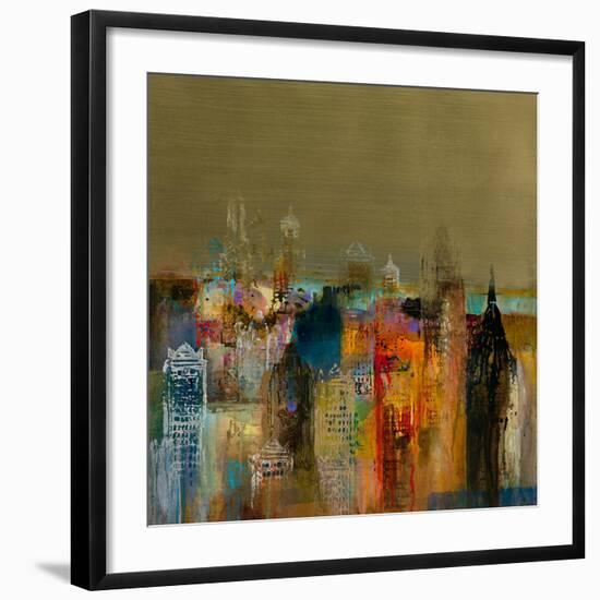 Penthouse View I-Douglas-Framed Art Print