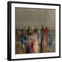 Penthouse View II-Douglas-Framed Art Print