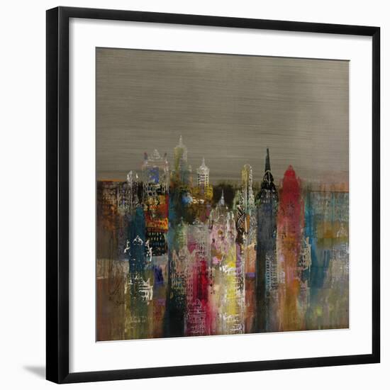 Penthouse View II-Douglas-Framed Art Print