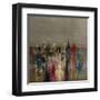 Penthouse View II-Douglas-Framed Art Print