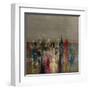 Penthouse View II-Douglas-Framed Art Print