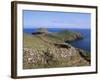 Pentire Point, Cornwall, England, United Kingdom-J Lightfoot-Framed Photographic Print