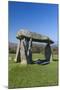 Pentre Ifan Burial Chamber, Preseli Hills, Pembrokeshire, Wales, United Kingdom, Europe-Billy Stock-Mounted Photographic Print