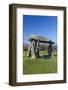 Pentre Ifan Burial Chamber, Preseli Hills, Pembrokeshire, Wales, United Kingdom, Europe-Billy Stock-Framed Photographic Print