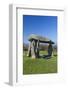 Pentre Ifan Burial Chamber, Preseli Hills, Pembrokeshire, Wales, United Kingdom, Europe-Billy Stock-Framed Photographic Print