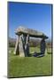 Pentre Ifan Burial Chamber, Preseli Hills, Pembrokeshire, Wales, United Kingdom, Europe-Billy Stock-Mounted Photographic Print