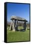 Pentre Ifan Burial Chamber, Preseli Hills, Pembrokeshire, Wales, United Kingdom, Europe-Billy Stock-Framed Stretched Canvas