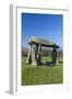 Pentre Ifan Burial Chamber, Preseli Hills, Pembrokeshire, Wales, United Kingdom, Europe-Billy Stock-Framed Photographic Print