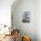 Pentwater, Michigan - Sign Destinations-Lantern Press-Stretched Canvas displayed on a wall