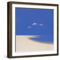 Penwith Beach-John Miller-Framed Giclee Print