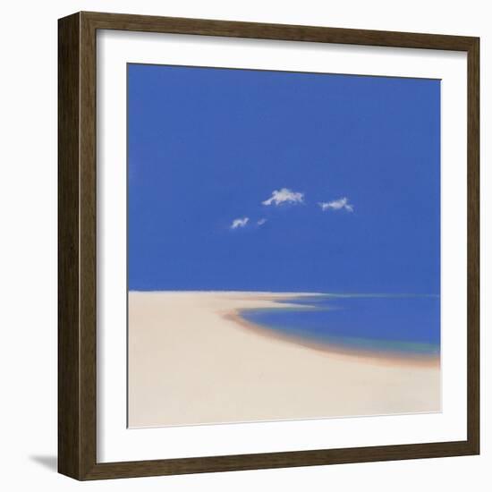 Penwith Beach-John Miller-Framed Giclee Print