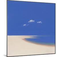 Penwith Beach-John Miller-Mounted Giclee Print