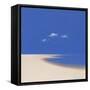 Penwith Beach-John Miller-Framed Stretched Canvas