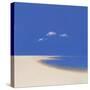 Penwith Beach-John Miller-Stretched Canvas