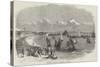 Penzance and Mount's Bay, During the Late Regatta-null-Stretched Canvas