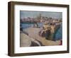 'Penzance', c20th century-Ernest Procter-Framed Giclee Print