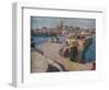 'Penzance', c20th century-Ernest Procter-Framed Giclee Print