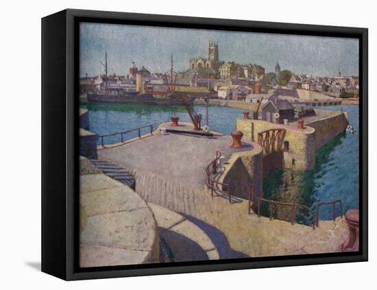 'Penzance', c20th century-Ernest Procter-Framed Stretched Canvas