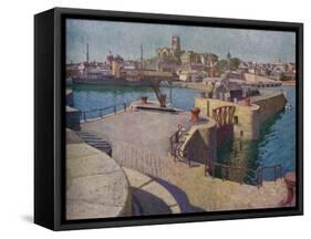 'Penzance', c20th century-Ernest Procter-Framed Stretched Canvas