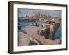 'Penzance', c20th century-Ernest Procter-Framed Giclee Print