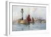 Penzance, Cornwall 1908-Maurice Randall-Framed Art Print