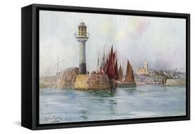 Penzance, Cornwall 1908-Maurice Randall-Framed Stretched Canvas