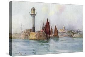 Penzance, Cornwall 1908-Maurice Randall-Stretched Canvas