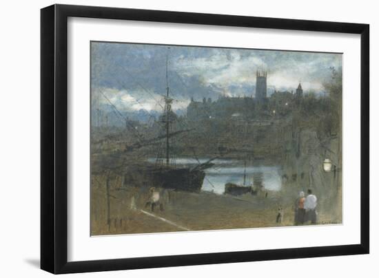 Penzance-Albert Goodwin-Framed Giclee Print