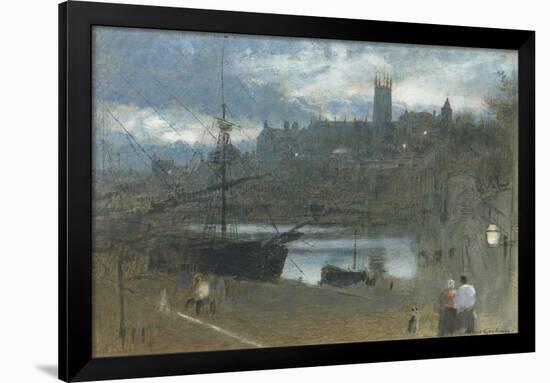 Penzance-Albert Goodwin-Framed Giclee Print