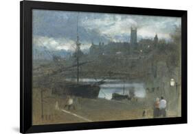 Penzance-Albert Goodwin-Framed Giclee Print