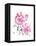 Peonie Blossoms I-Nan Rae-Framed Stretched Canvas