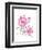 Peonie Blossoms I-Nan Rae-Framed Art Print