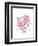 Peonie Blossoms II-Nan Rae-Framed Art Print