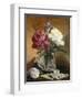 Peonies, 1862-Edouard Manet-Framed Giclee Print