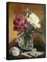 Peonies, 1862-Edouard Manet-Framed Stretched Canvas