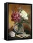 Peonies, 1862-Edouard Manet-Framed Stretched Canvas